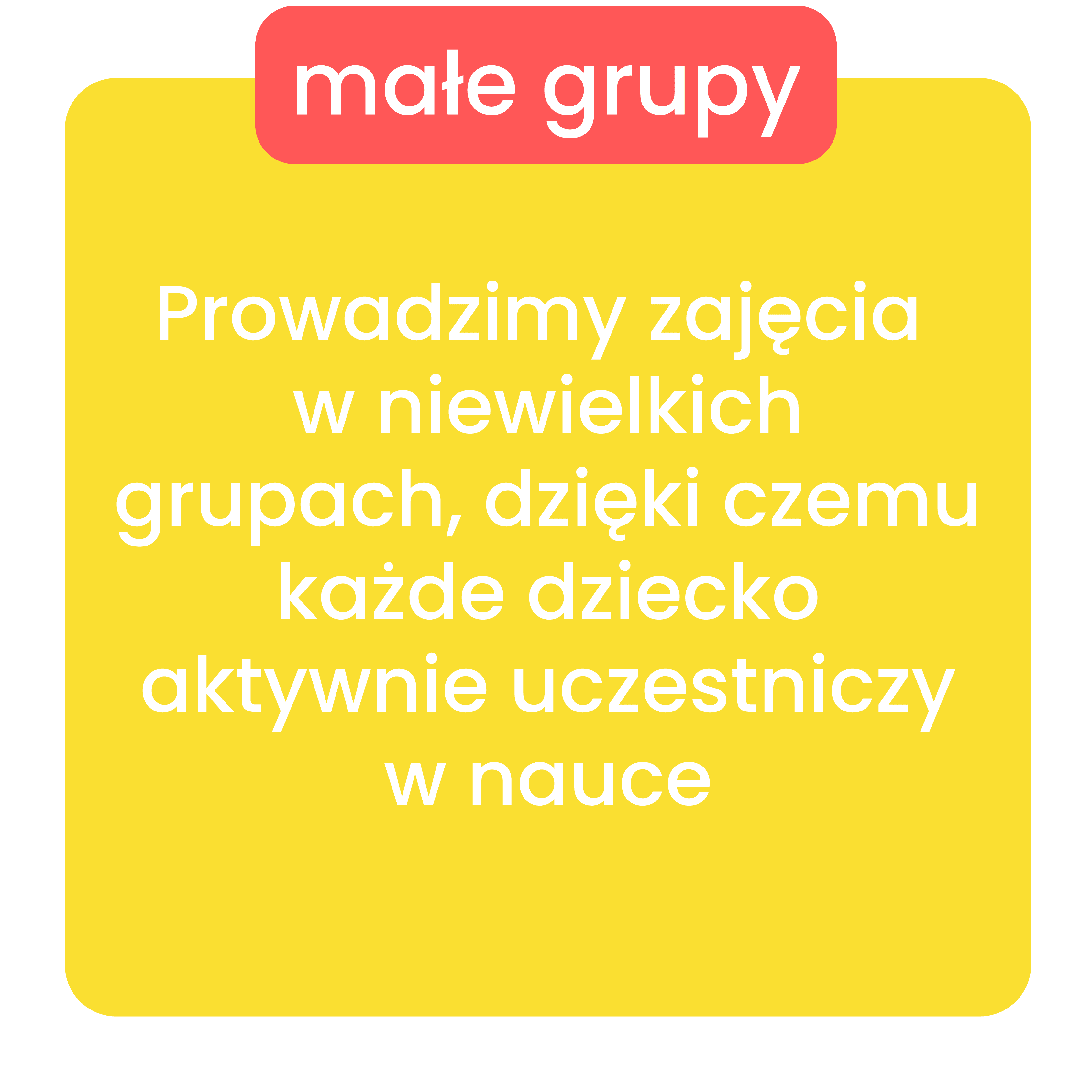 Blue and Yellow Education Class Promotion Instagram Post(3) Leo’s Home - Nauka języka angielskiego dla dzieci w Kielcach.