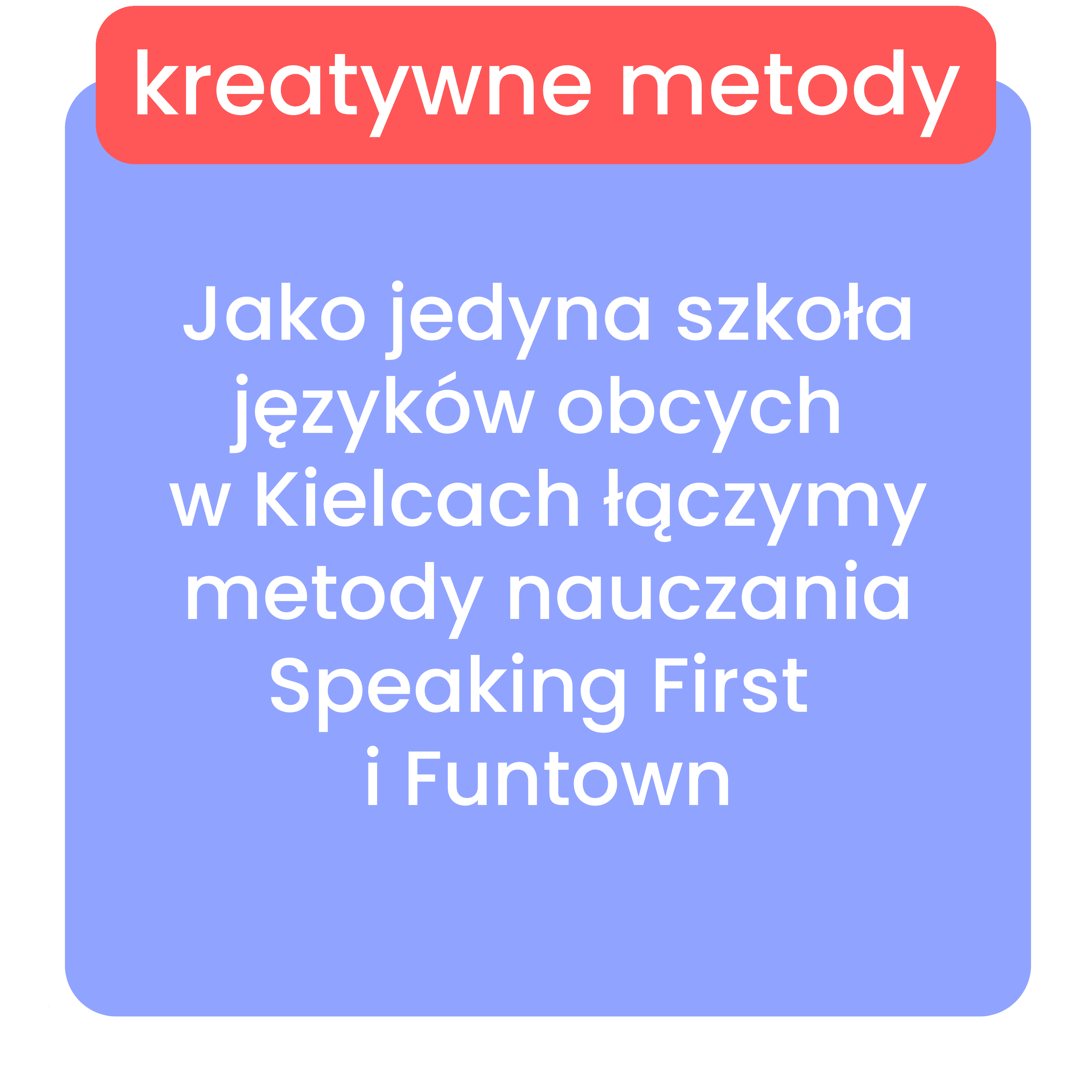 Blue and Yellow Education Class Promotion Instagram Post(4) Leo’s Home - Nauka języka angielskiego dla dzieci w Kielcach.